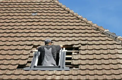 Pose de velux - San-Giuliano